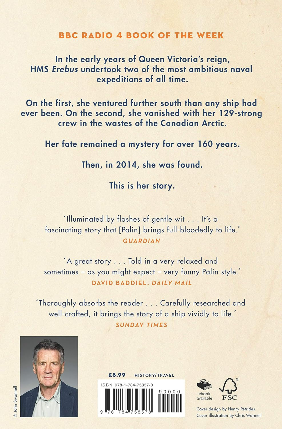 Erebus: The Story of a Ship