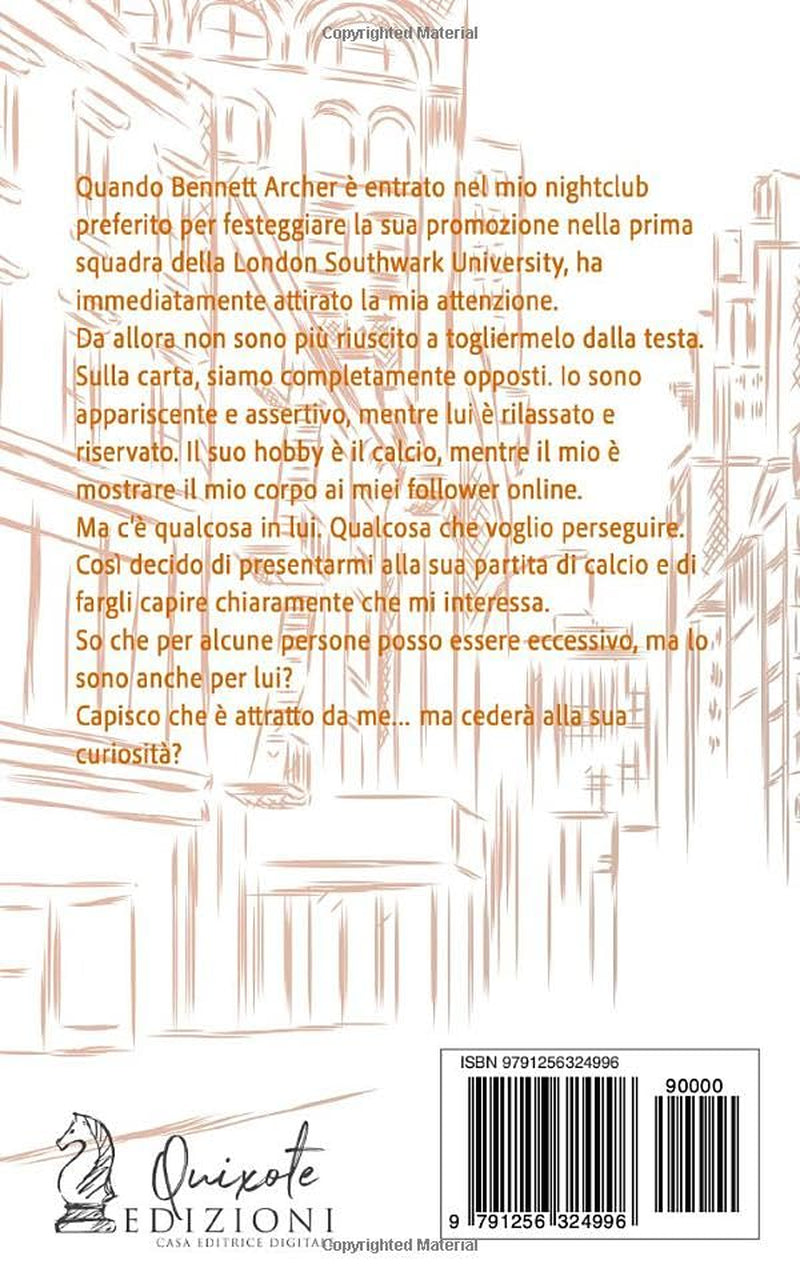 Non mi tentare (LSU serie) (Italian Edition)