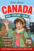 Tessa Quest: Canada: Read-Explore-Solve