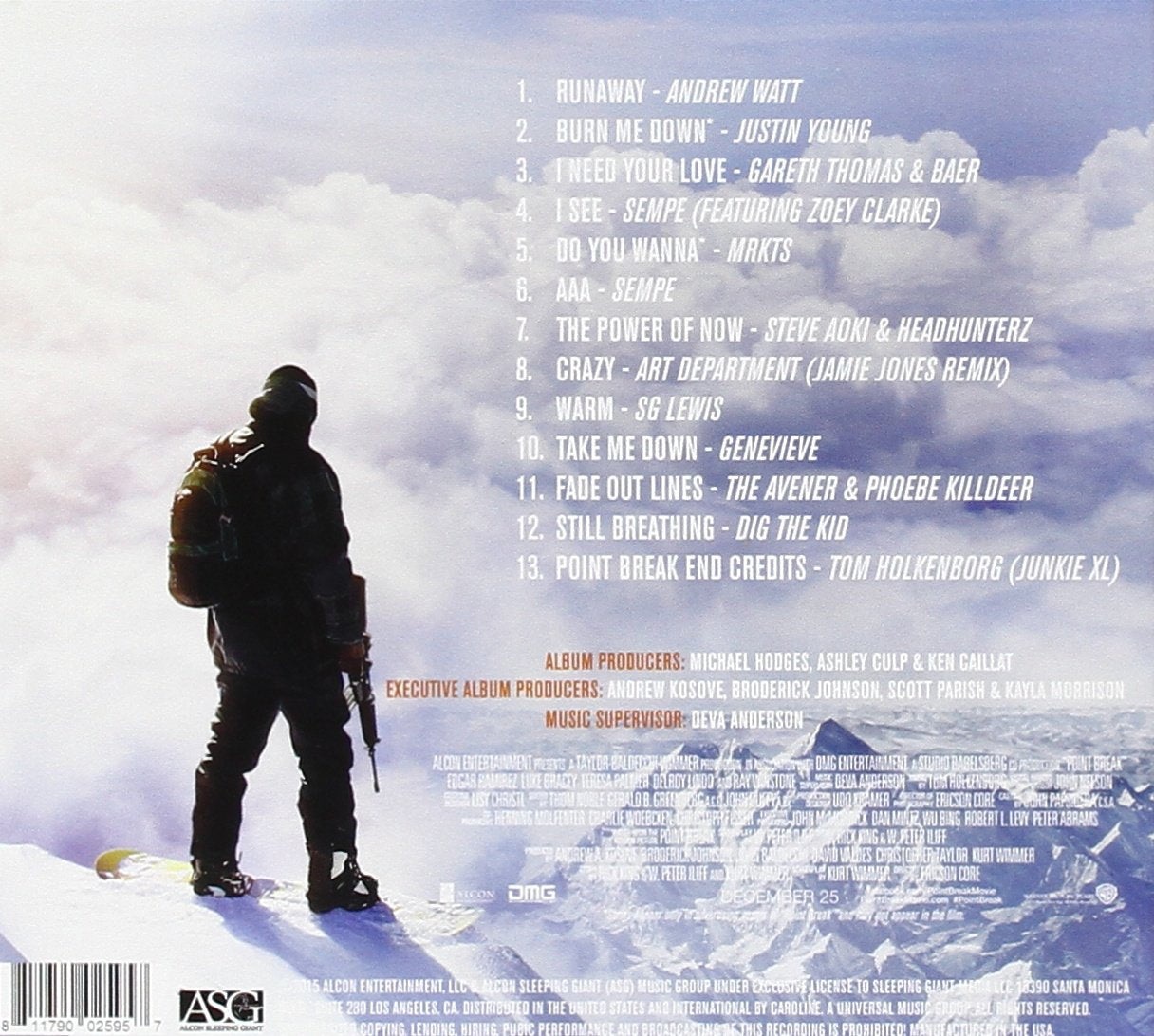 Point Break Original Soundtrack