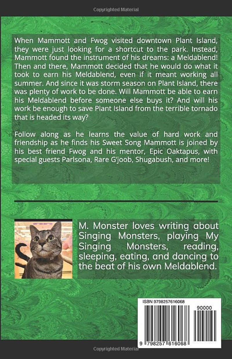 Mammott's Sweet Song: A Singing Monster Adventure
