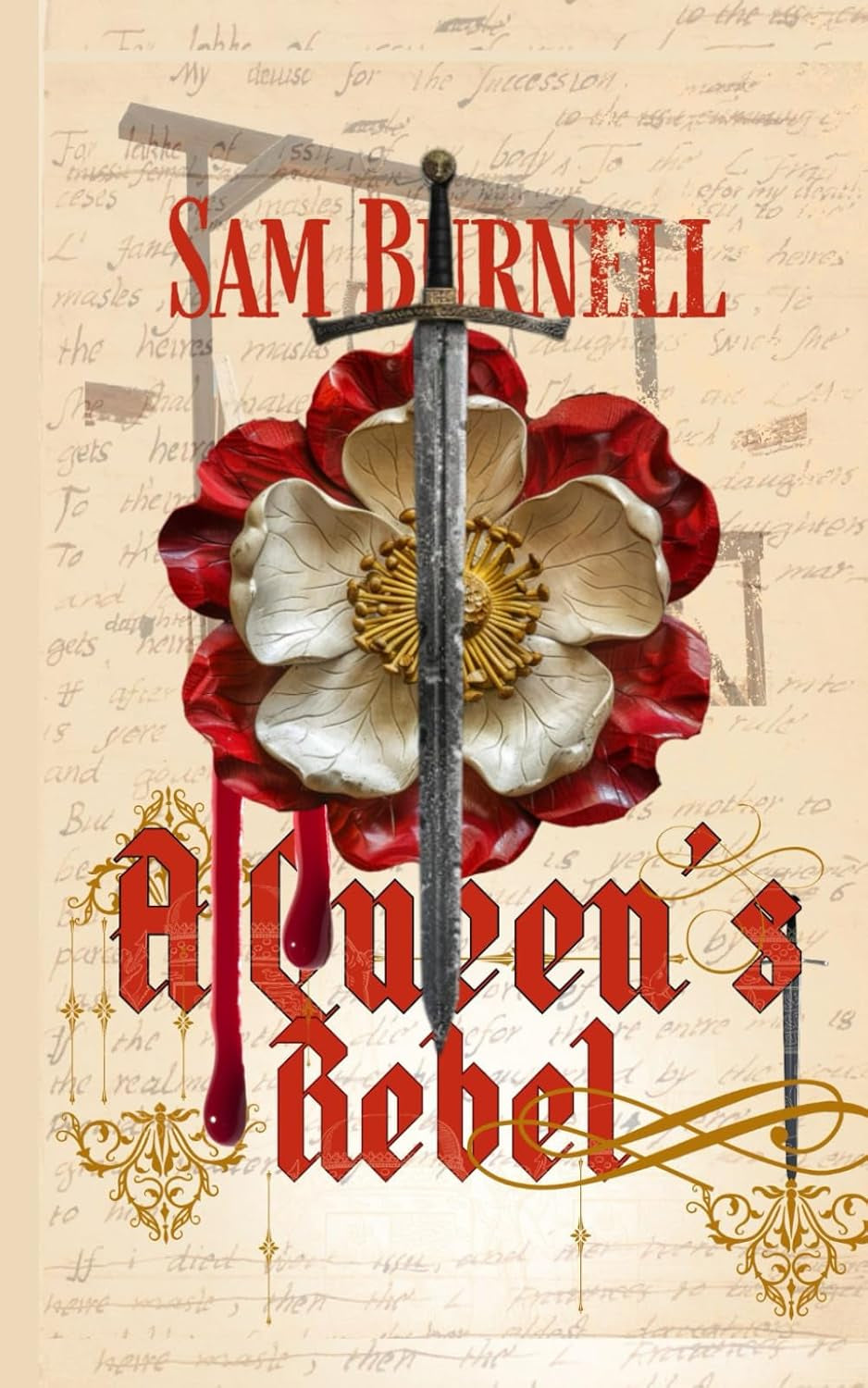 A Queen's Rebel: Tudor Historical Fiction (Richard Fitzwarren Tudor Historical)
