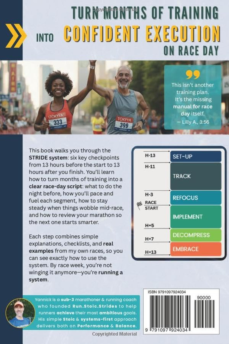 26.2 Secrets for Running Better - Calmer - Faster Marathons: How Runners and Marathoners of All Levels Can Easily Use the STRIDE Race Day System for ... (Highly Effective Marathon Training Plan)