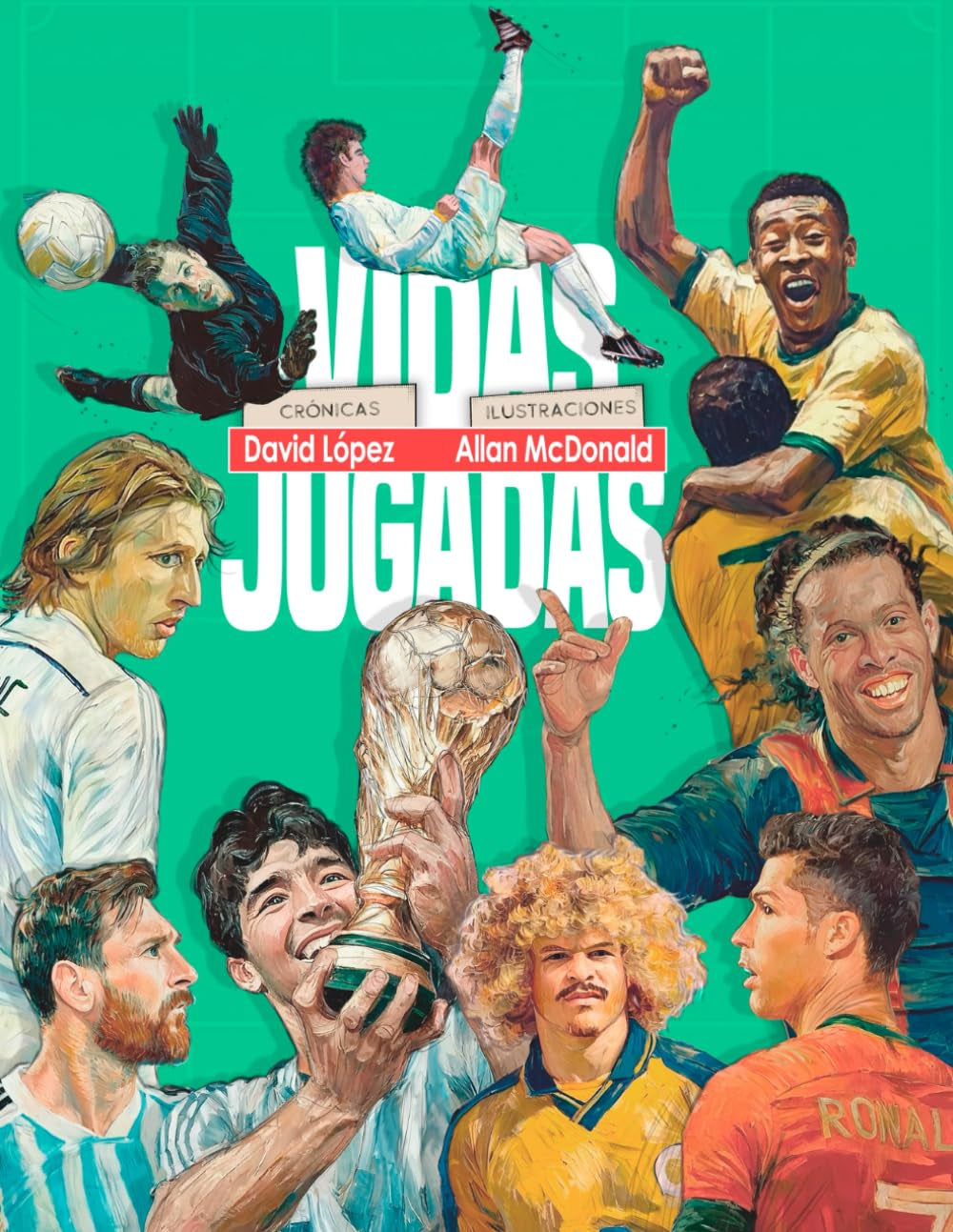 Vidas Jugadas (Spanish Edition)
