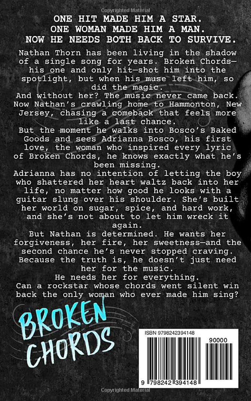 Broken Chords: A Curvy Girl Meets Rockstar Romance (Wrecked Rockstar Romance)