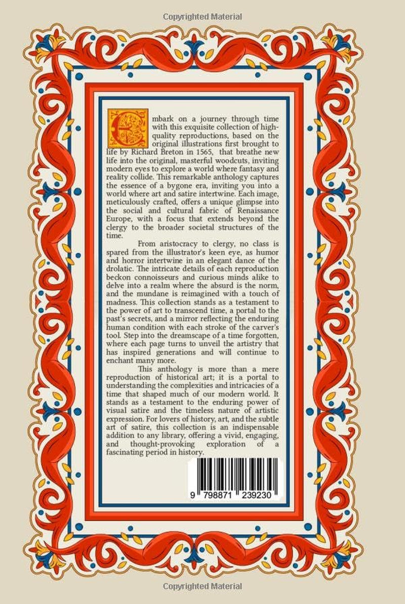 The Drolatic Dreams of Pantagruel: Featuring 120 Original Illustrations By Richard Breton From The Works Of Francois Rabelais With A New Introduction By Dorian Barlow