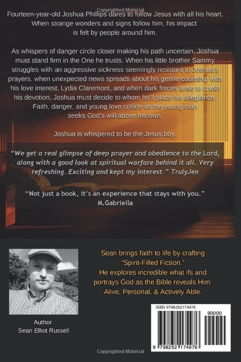The Jesus Boy: A Spiritual Warfare, Coming of Age Drama & Thriller with a Touch of Romance