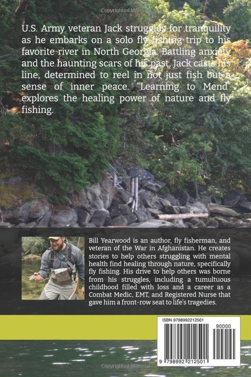 Learning to Mend: Fly Fishing and Healing