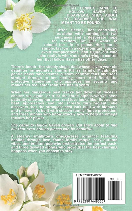 Nesting With My Three Alphas: A Cozy Omegaverse Romance (Hollow Haven)