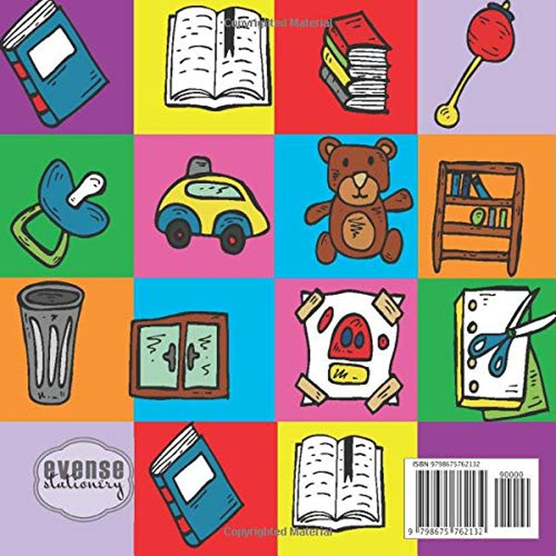 My Picture Book / 我的圖畫書: A Bilingual English and Mandarin Visual Dictionary for Children (Traditional Chinese Version)