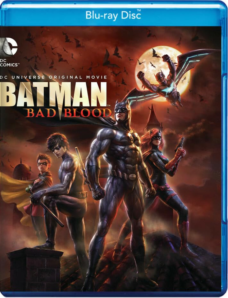 Batman: Bad Blood Deluxe Edition [Blu-ray + DVD]