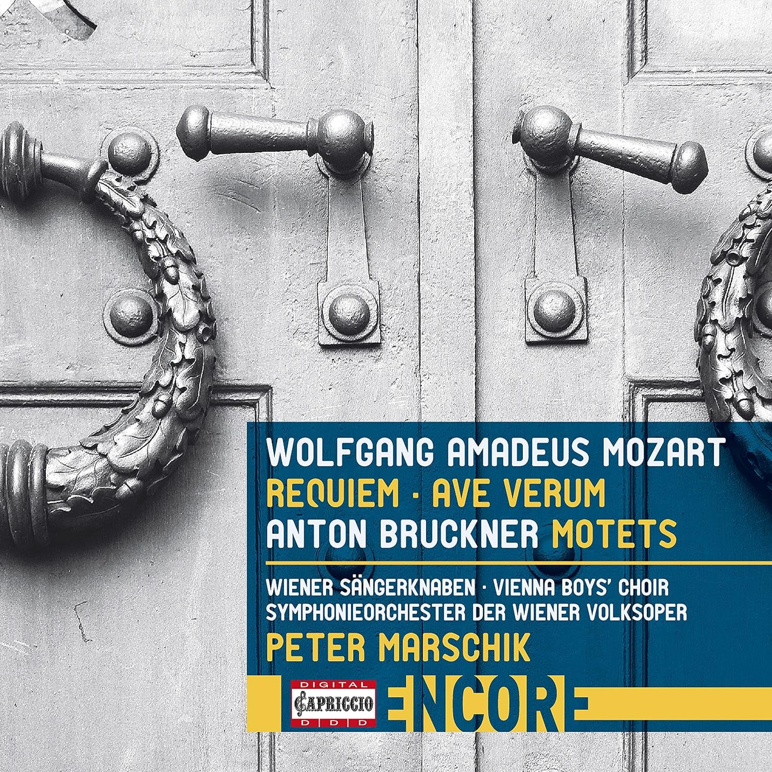Mozart: Requiem & Ave Verum - Bruckner: Motets
