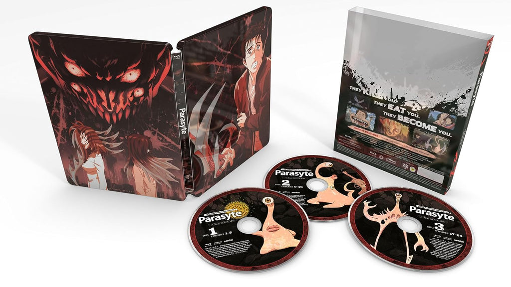 Parasyte: The Maxim (Steelbook)
