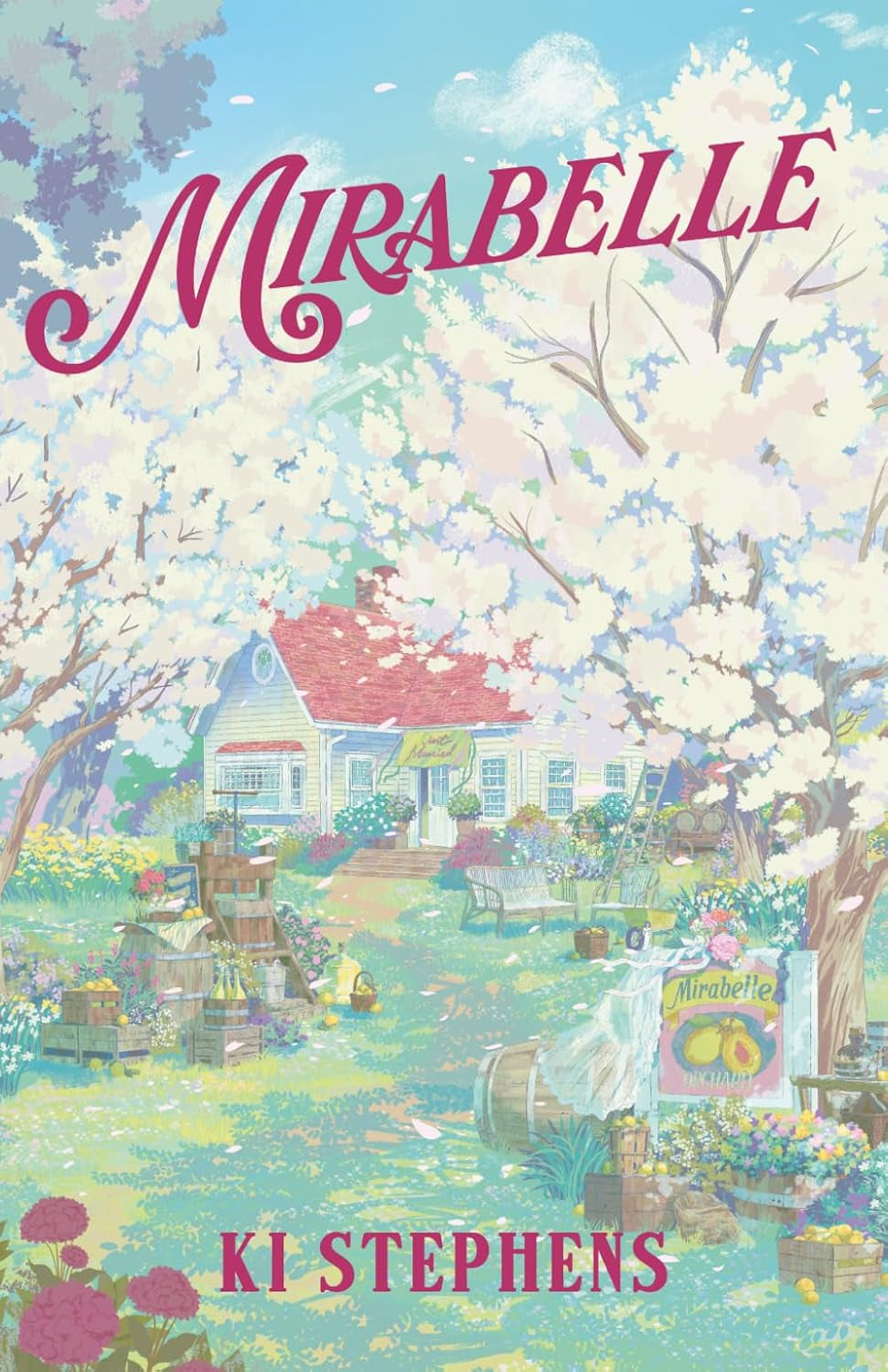 Mirabelle (Blue Willow)