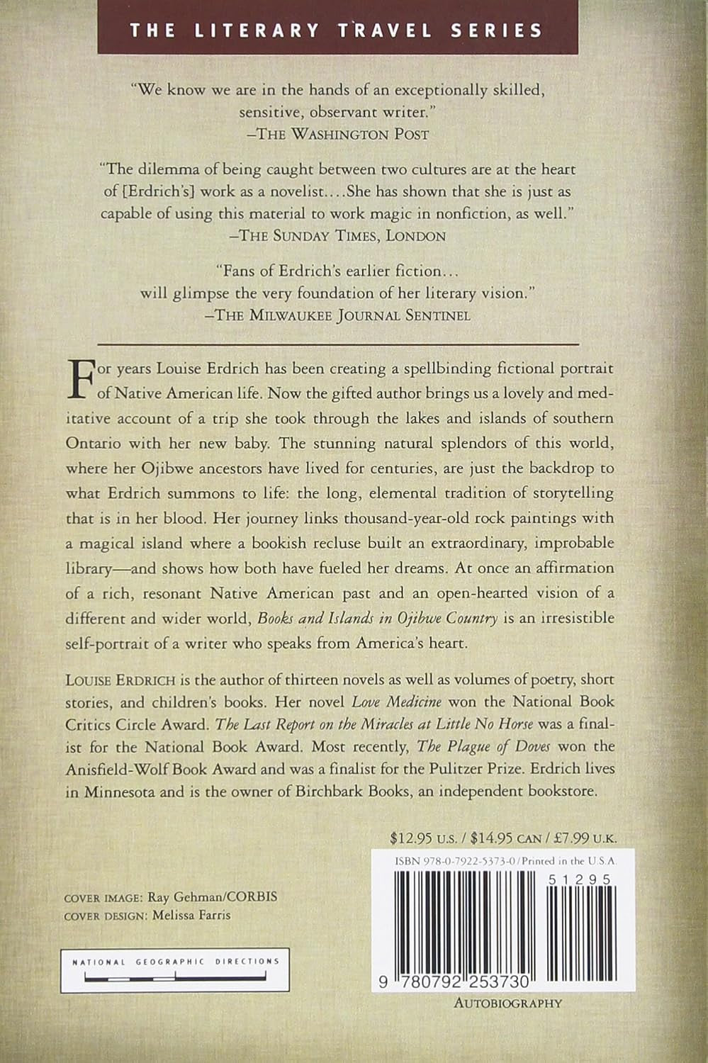 Books and Islands in Ojibwe Country: Traveling Through the Land of my Ancestors