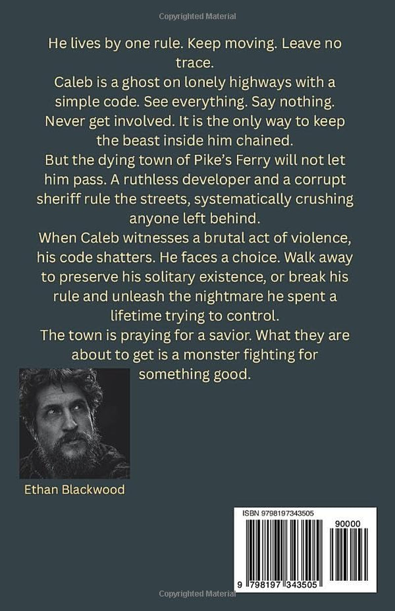 WEREWOLF - Old Wolf's Road: A Supernatural Action Thriller of Small-Town Vengeance