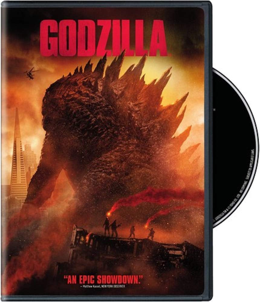 Godzilla 1 Uno & Godzilla 2 Dos Rey de los Monstruos Doble Función 2 Dvd Set