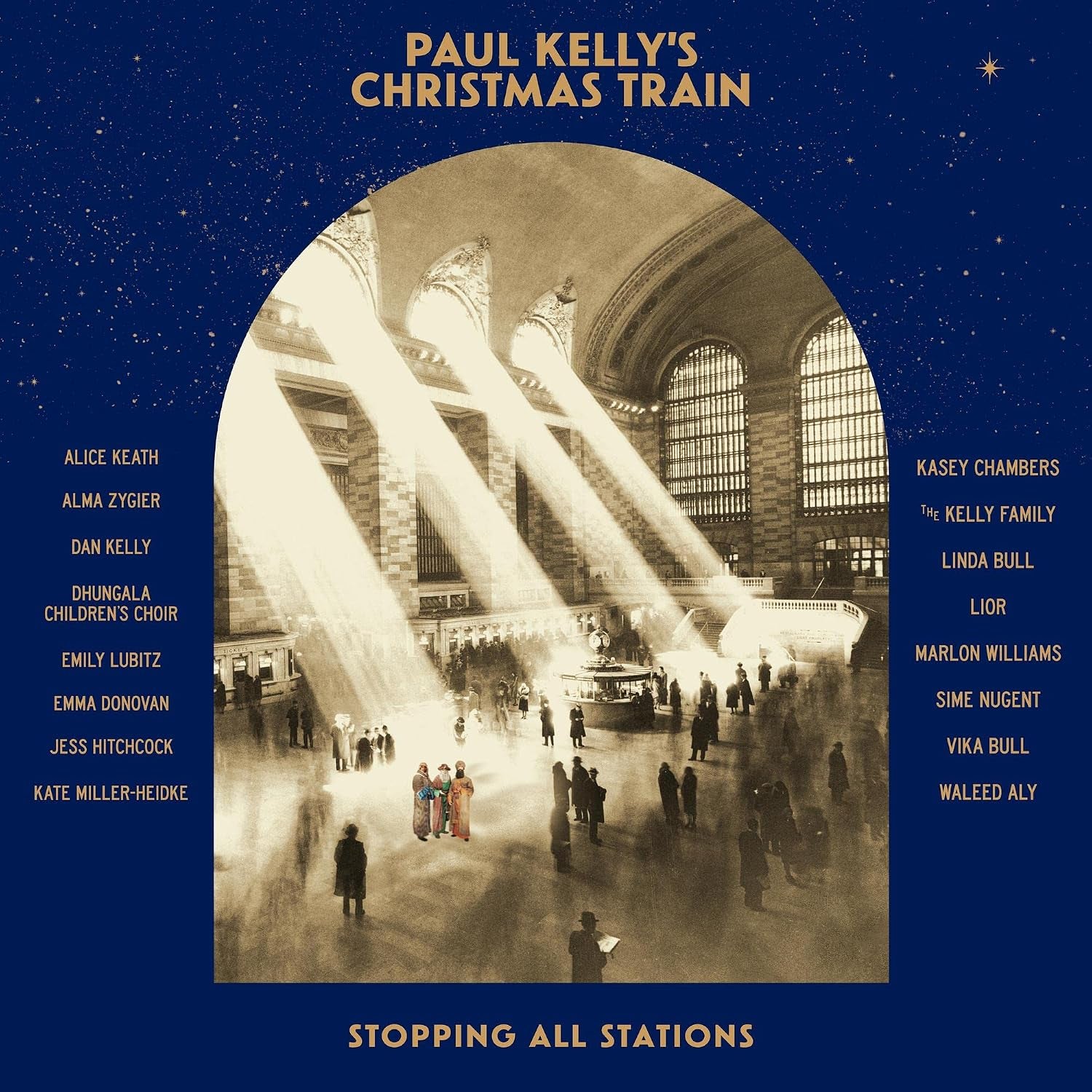Paul Kellys Christmas Train Explicit Lyrics