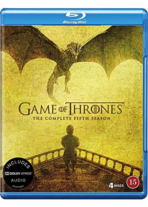 Game of Thrones (Complete Season 5) - 4-Disc Set [ Blu-Ray, Reg.A/B/C Import - Denmark ]