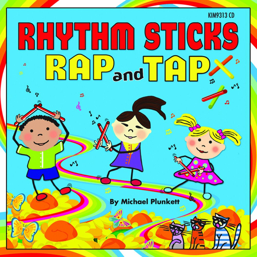 Rhythm Sticks Rap and Tap Clean Version