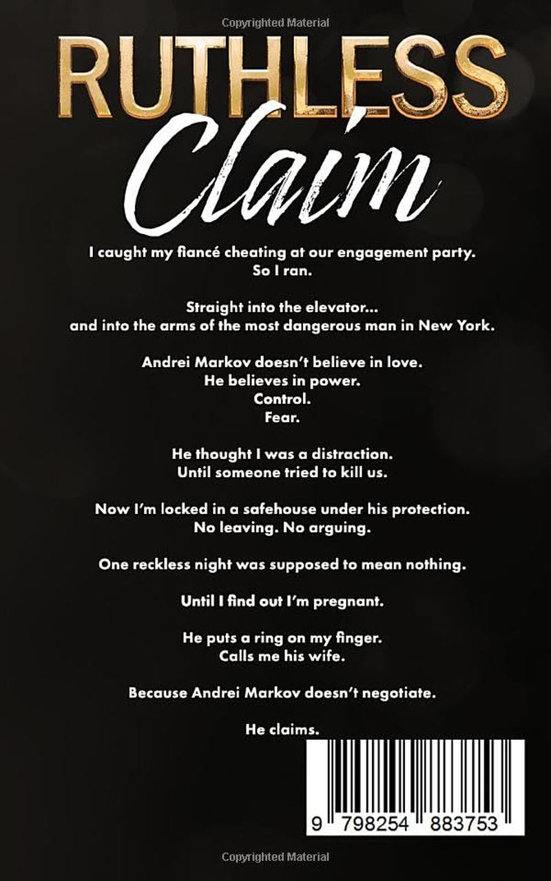 Ruthless Claim: An Age Gap, Mafia Romance (Sinful Mafia Daddies)