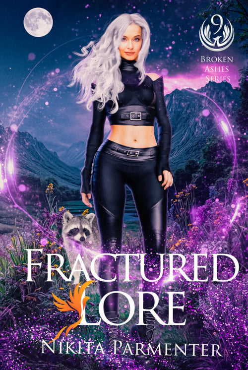 Fractured Lore (Broken Ashes) Book 9