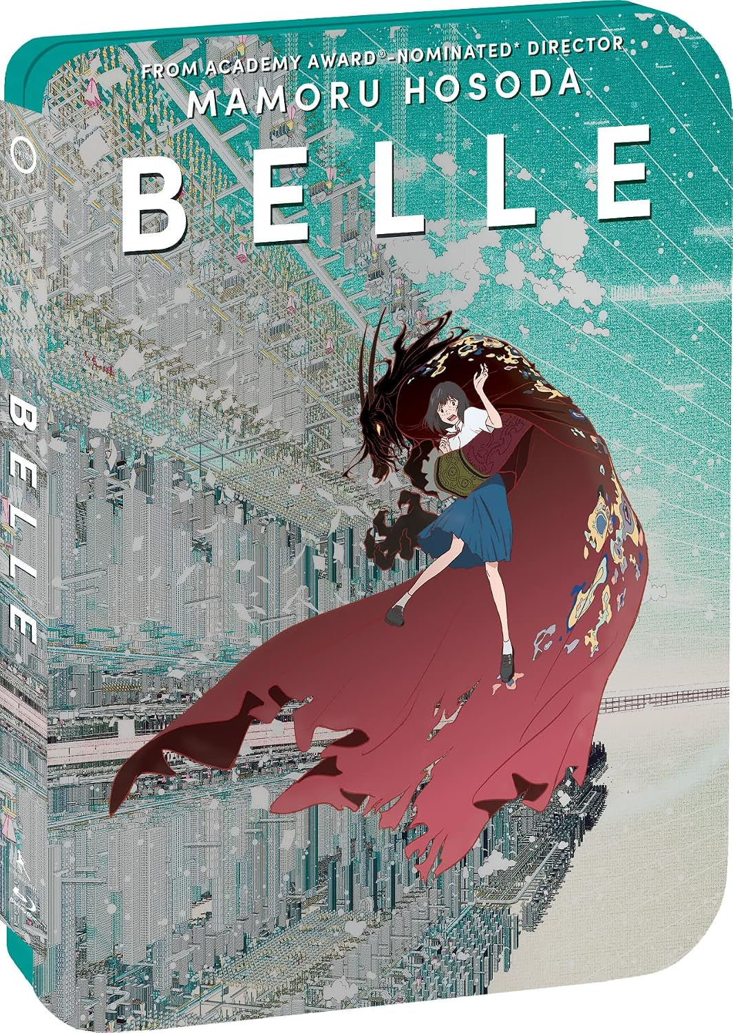 BELLE - Limited Edition Steelbook Blu-ray + DVD