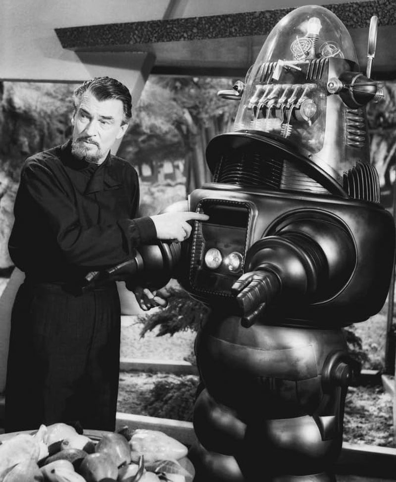 Forbidden Planet (1956) - 1080pHD Version [Blu-ray]