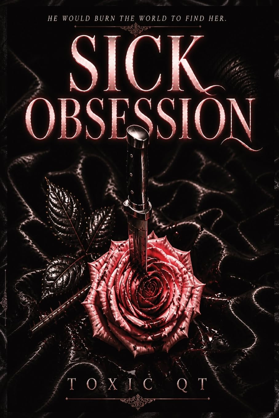 SICK OBSESSION (Florentino Mafia Series)