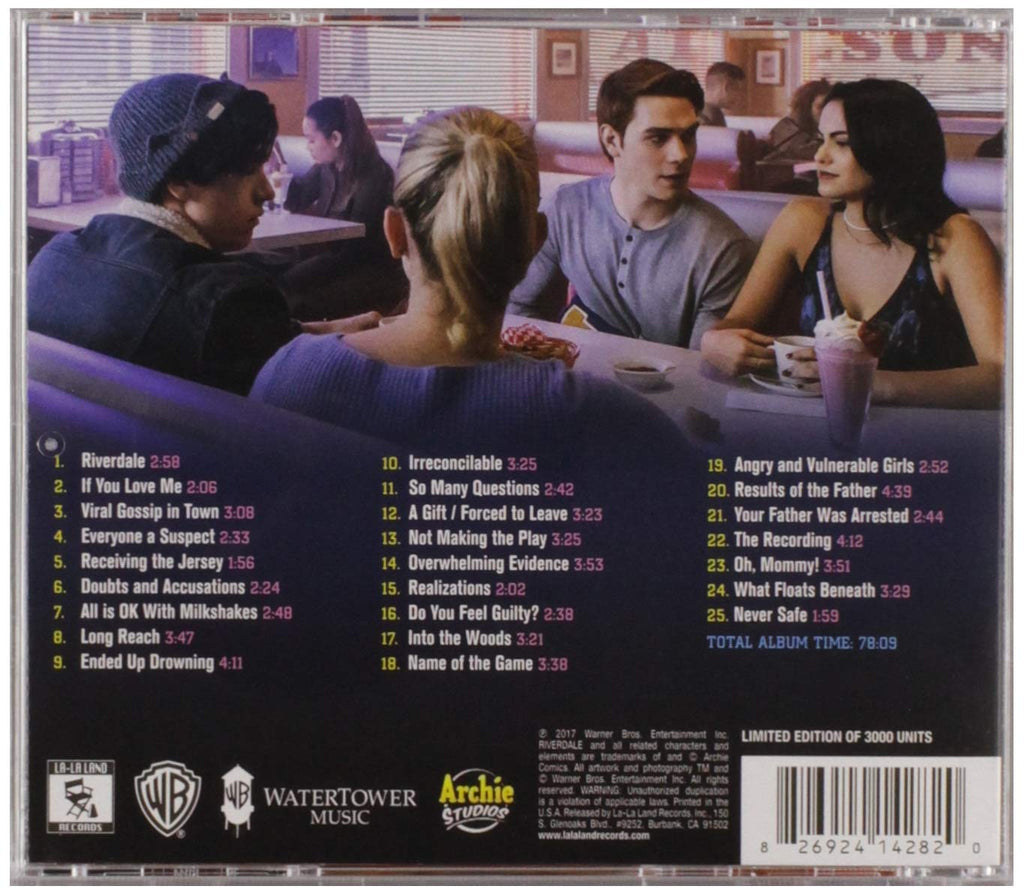 Riverdale Score: Season 1