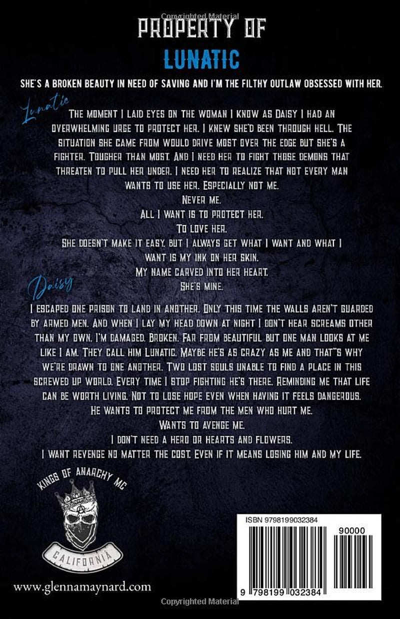 Property of Lunatic (Kings of Anarchy MC)