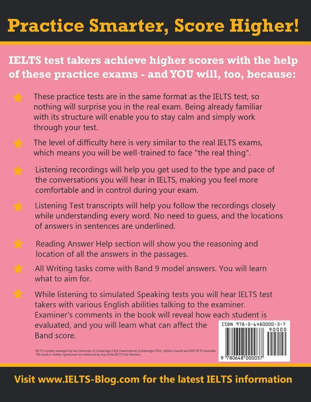 IELTS 5 Practice Tests, General Set 3: Tests No. 11-15 (High Scorer's Choice)