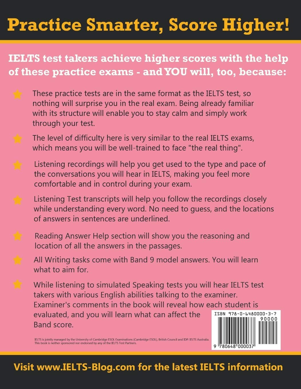 IELTS 5 Practice Tests, General Set 3: Tests No. 11-15 (High Scorer's Choice)