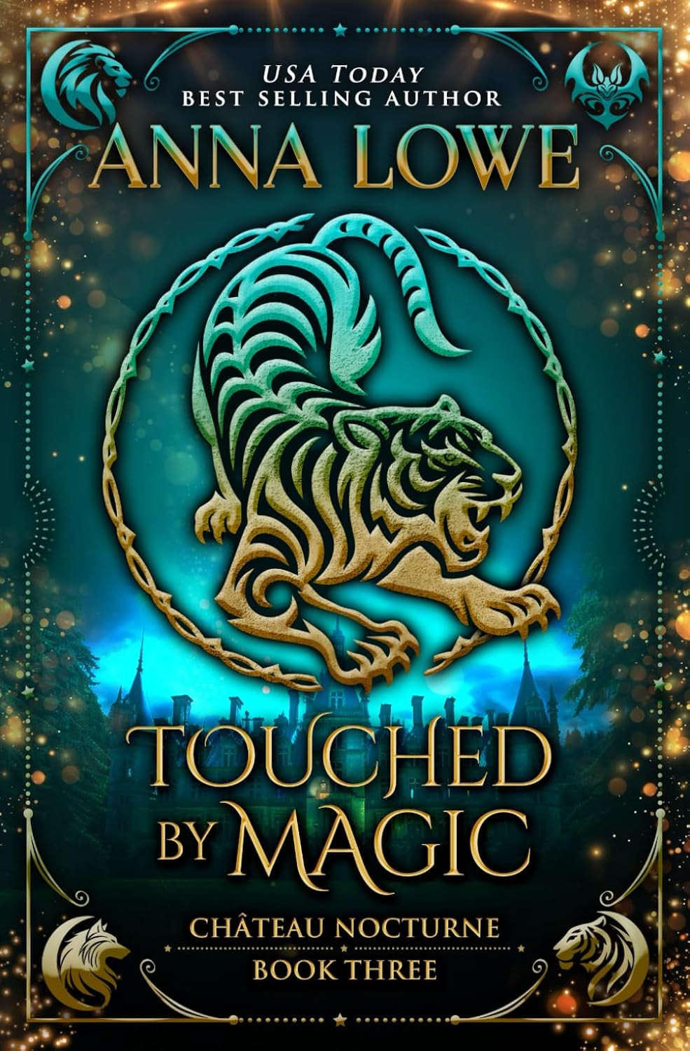 Touched by Magic: a magical, mysterious shapeshifter/vampire romance (Château Nocturne)