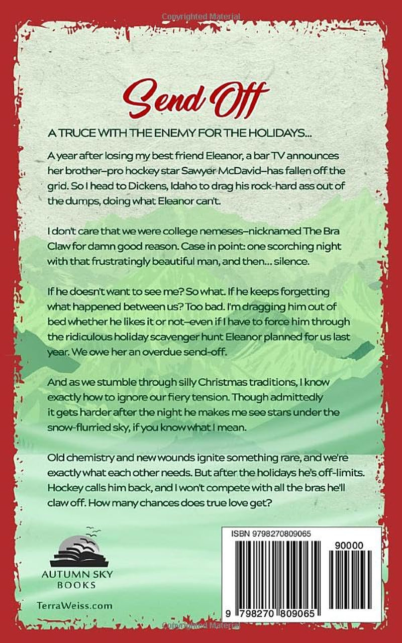 Send Off: A Holiday Hockey Short Novel (Beaver County Series)