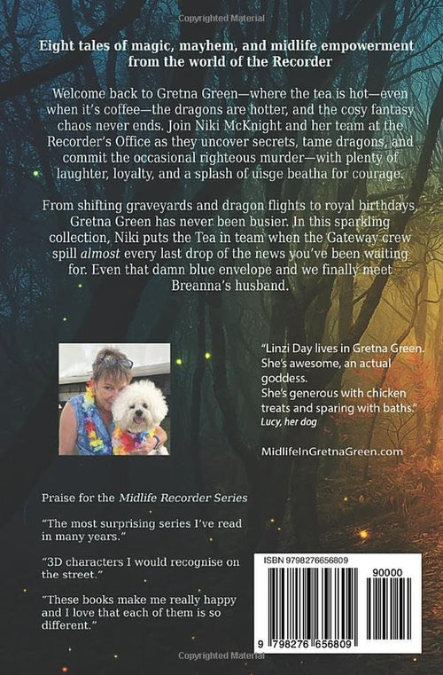 Spilling the Tea in Gretna Green: The Cozy Chaos Collection (Midlife Recorder)