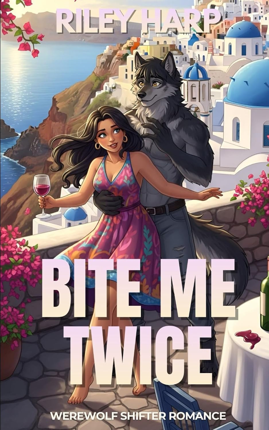 Bite Me Twice: Werewolf Shifter Romance (Hot Under the Collar)