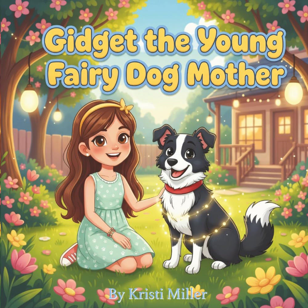 Gidget the Young Fairy Dog Mother