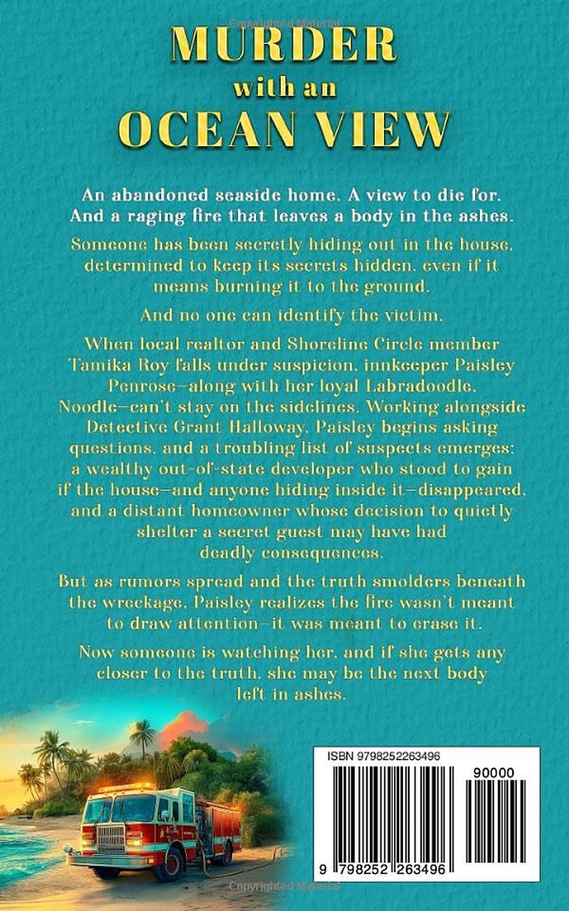 Murder with an Ocean View: A Gripping Family Secrets Cozy Mystery (A Paisley Penrose Cozy Mystery)