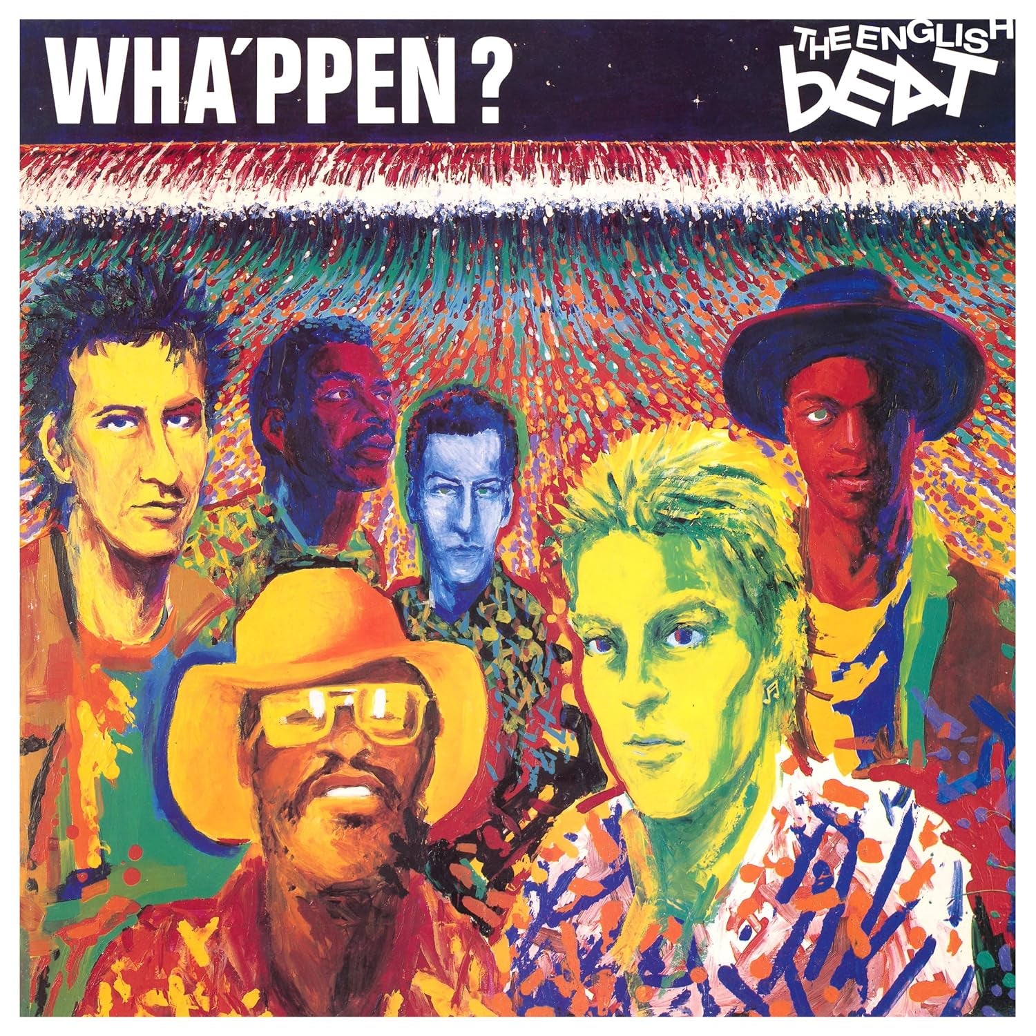 Wha’ppen? Expanded, Green/Yellow