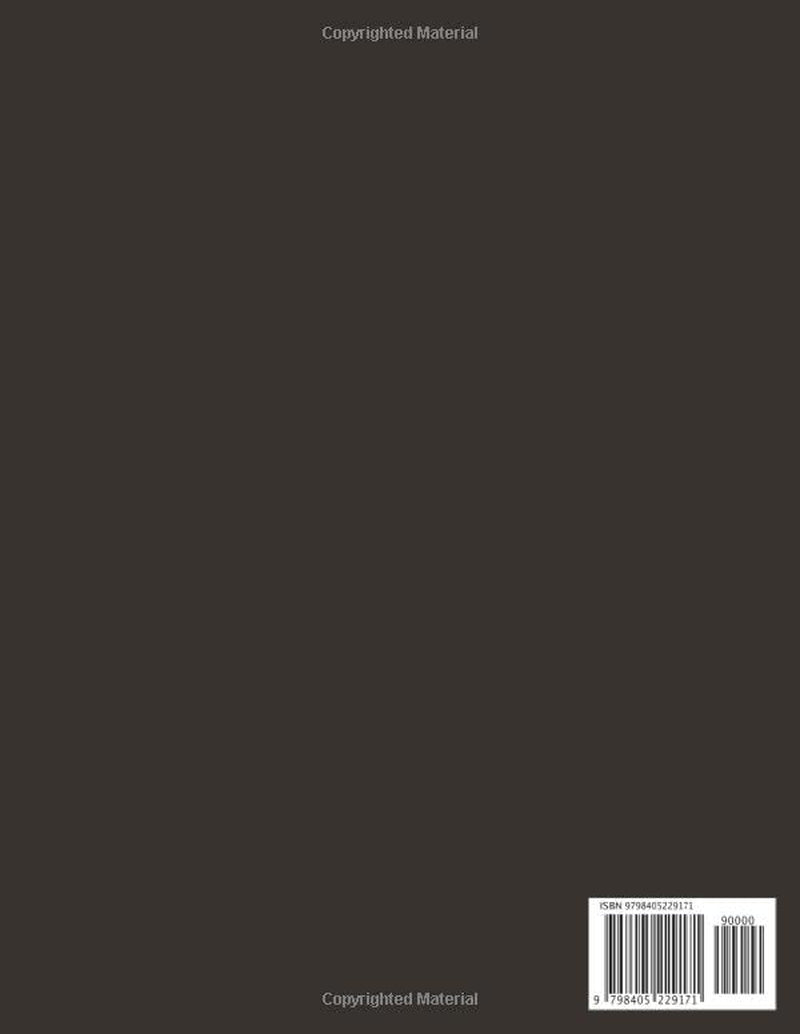 Texas Notary Public Journal Larger Print One Entry Per Page with Texas Notary Fee Schedule: Recording Log of all Official Notarial Acts