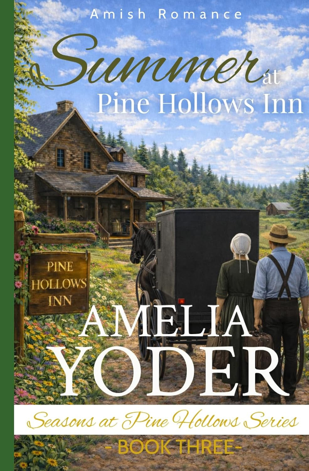 Summer at Pine Hollows Inn (Seasons at Pine Hollows Series)