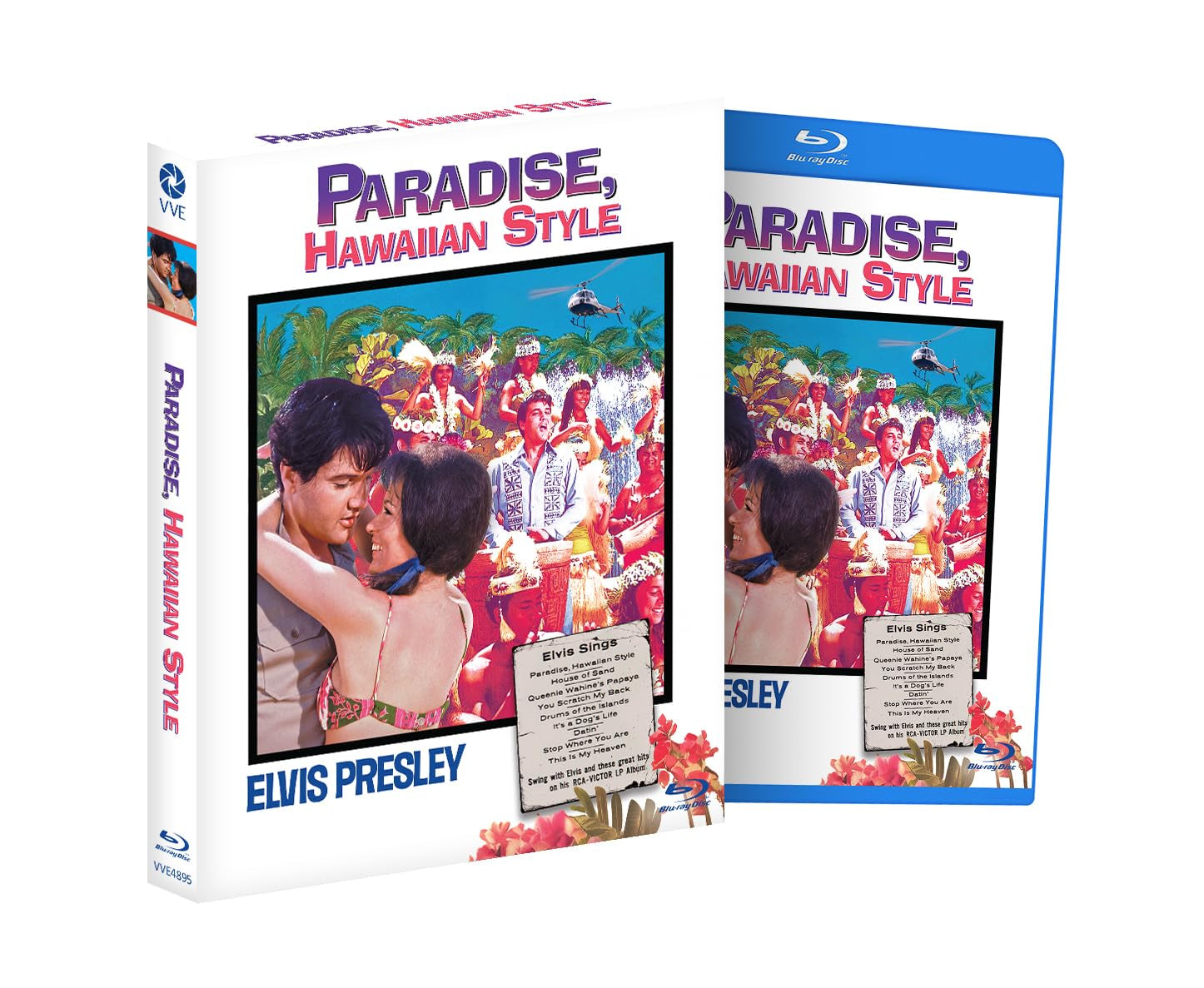 Paradise, Hawaiian Style (1966) [Region Free] [Blu-ray]