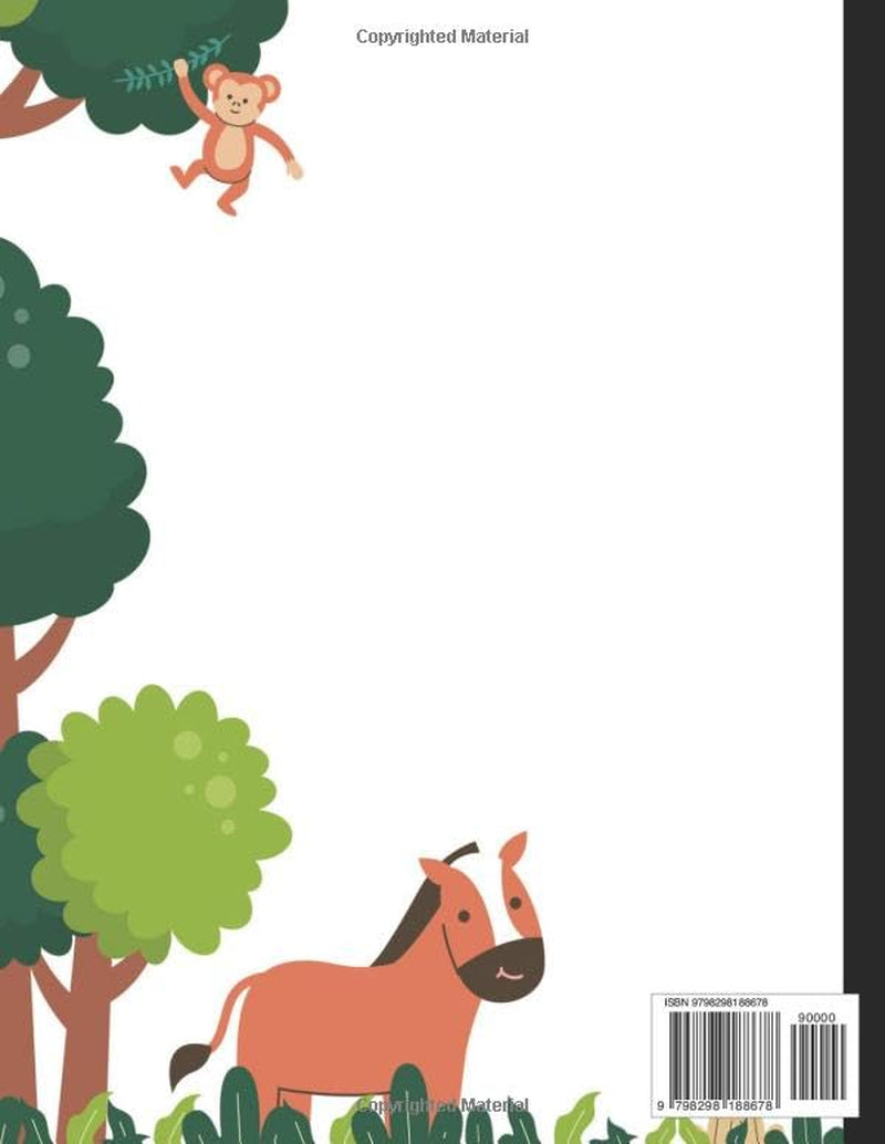 Animals' Alphabet Tracing Letters: ABC