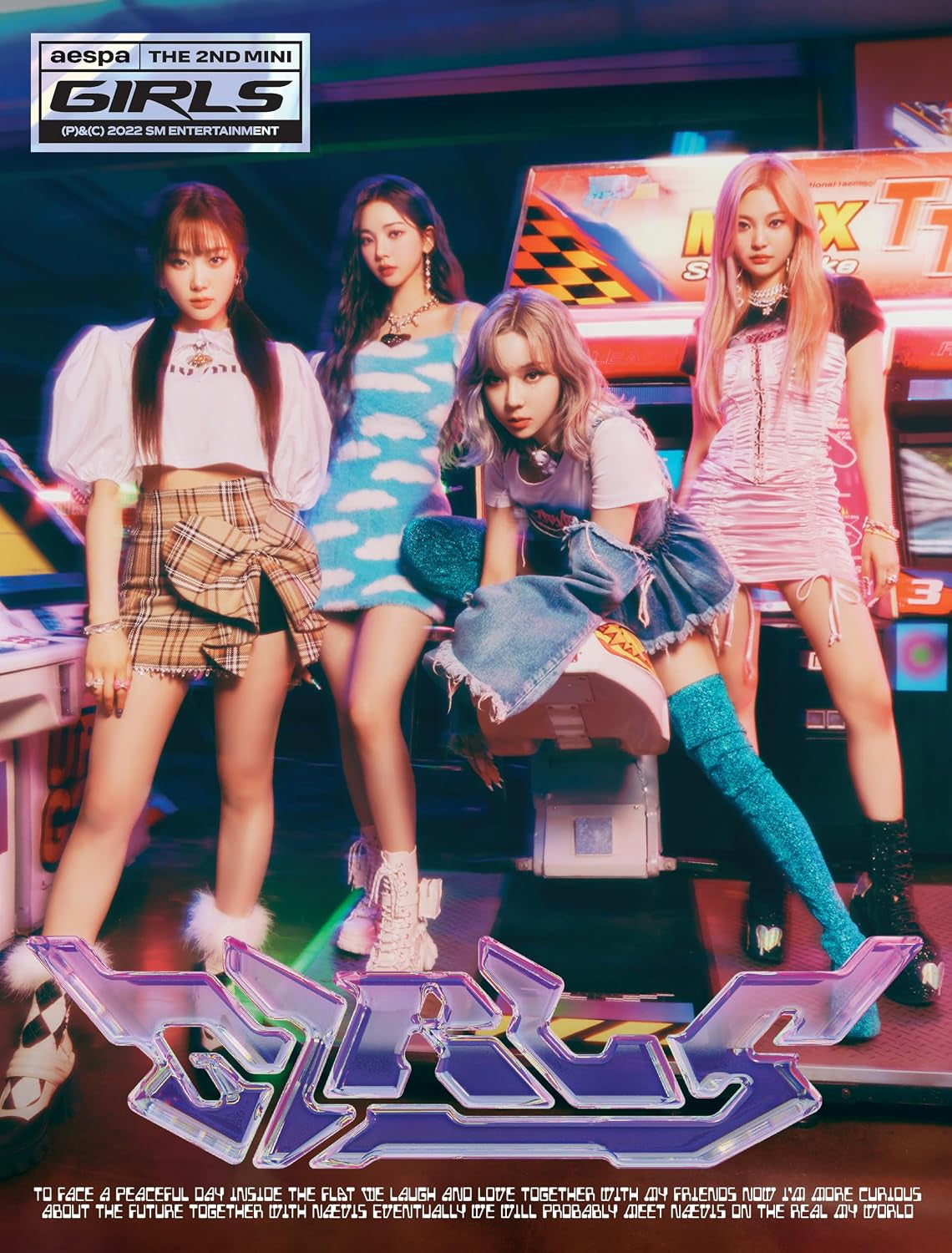 Girls - The 2nd Mini Album