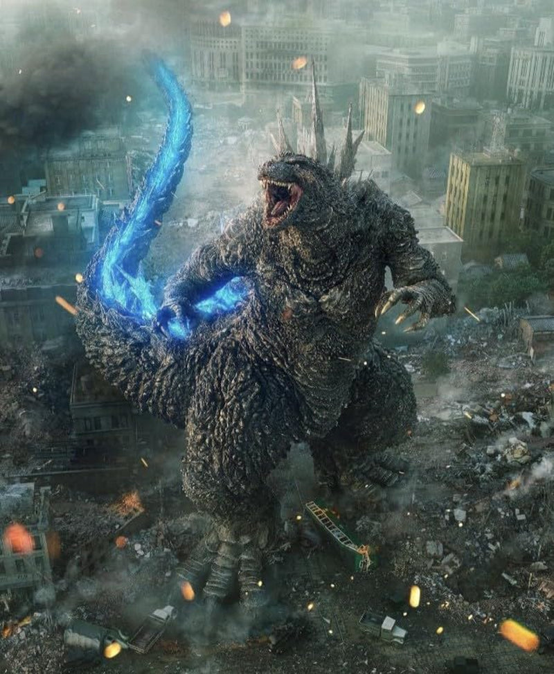 Godzilla Minus One (2023) - [4K Ultra HD]