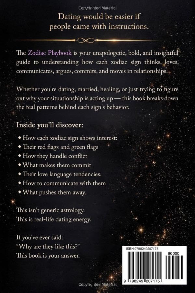 The Zodiac Playbook: Read the Signs, Trust the Pattern, Date Smarter