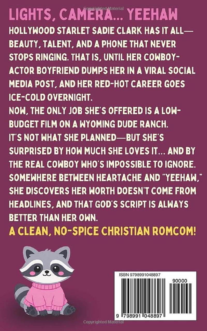 Giddy Up, Gorgeous: A Clean, No-Spice Christian Romcom