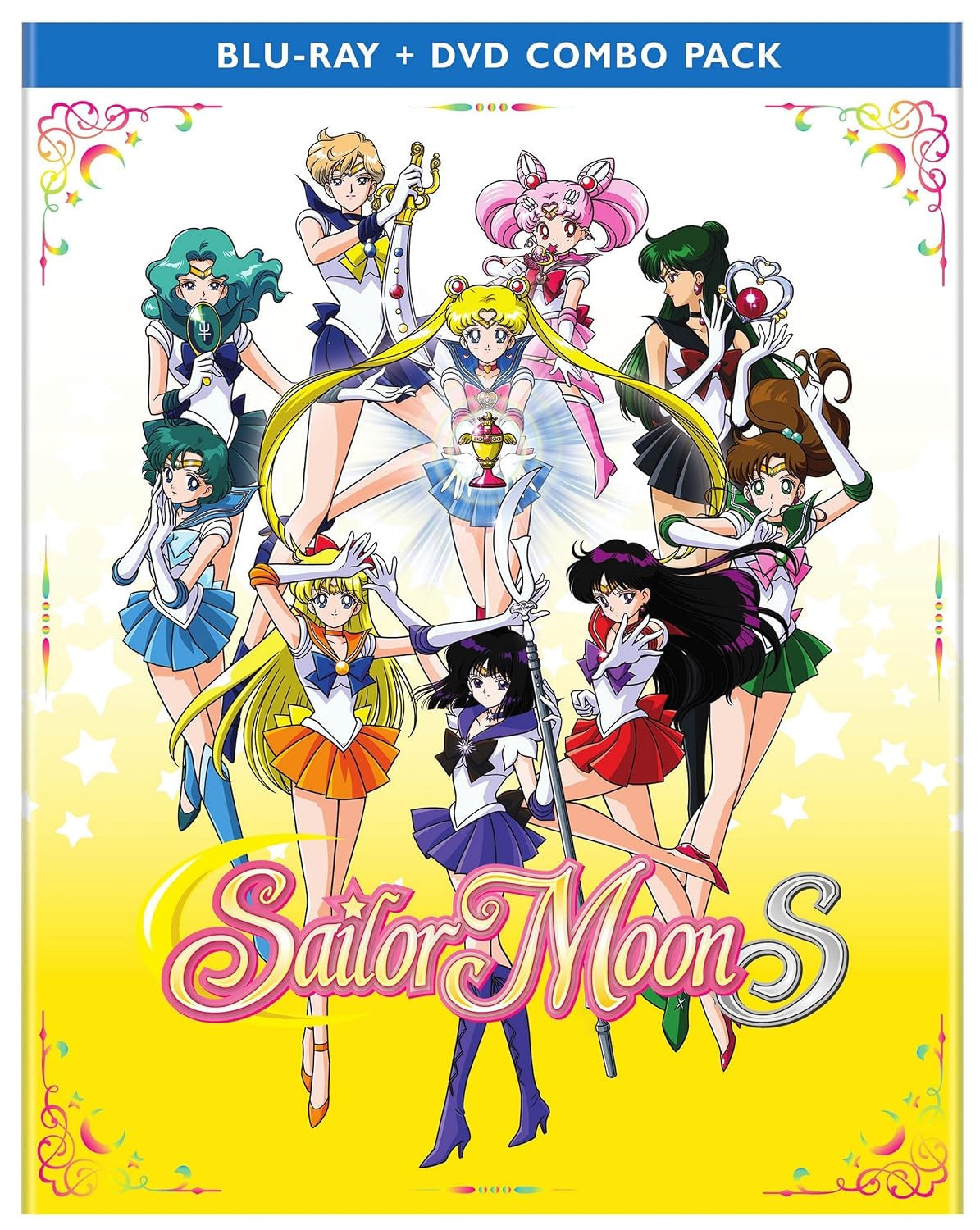 Sailor Moon S Part 2 (Season 3) (Blu-ray + DVD)