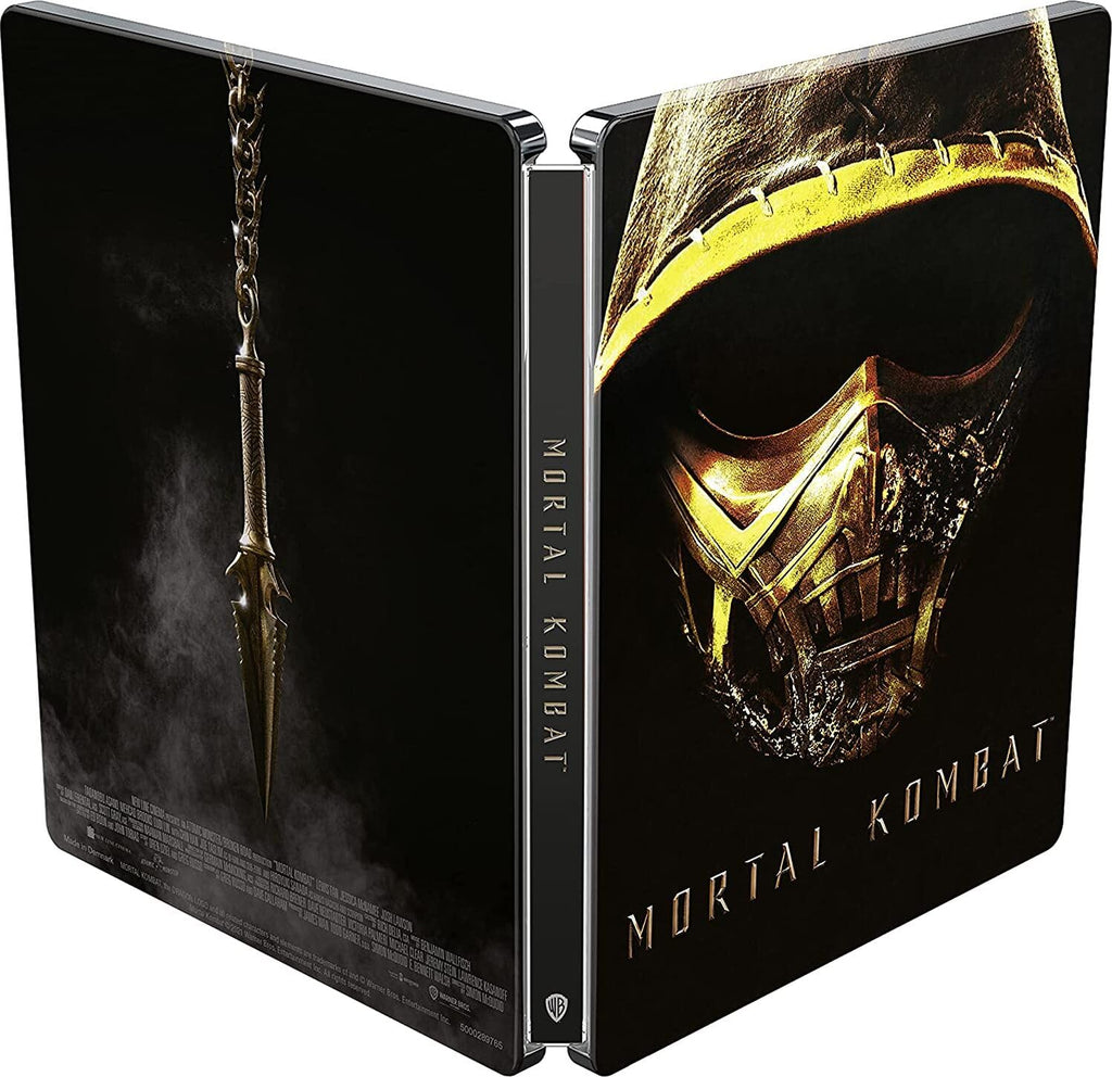 Mortal Kombat - SteelBook 4K Ultra HD [Blu-Ray]